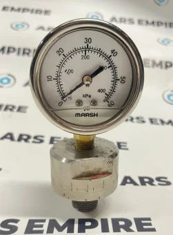 Изображение Датчик 0-60 фунтов/кв.д.юм/-400 КПА, 2-7 дюймов, ¼ дюйма NPT, нижний